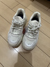 FILA FUSION斐乐女鞋BIANCO老爹鞋季硬糖鞋休闲鞋厚底运动鞋女 棉花糖/银-MM 38.5 实拍图