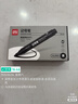 得力（deli）(deli)黑色粗头物流油性笔 墨量升级大容量快递签字办公文具马克笔记号笔 10支/盒 P06881 黑色 实拍图