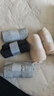 有棵树女士袜子女10A抗菌消臭纯棉中筒袜秋冬柔软吸汗透气休闲百搭长袜 实拍图