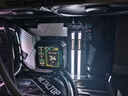 九州风神（DEEPCOOL）冰暴420Ultra一体式水冷散热器/3.4英寸IPS显示屏/PWM调速水泵/支持MP4视频/14030大风扇 实拍图