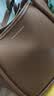 CHARLES&KEITH大容量通勤单肩托特包子母包生日礼物送女友CK2-30782647 Chocolate巧克力色 M 实拍图