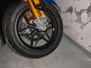 倍耐力（Pirelli）天使胎踏板车摩托车轮胎电动车真空胎电瓶车轮胎半热熔胎10寸12寸 120/70-15(前轮专用) 实拍图