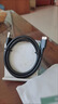 绿联USB3.0数据线Type-C充电线USB-C适用移动硬盘传输U盘苹果17/16/15华为手机平板笔记本电脑车载2米 实拍图