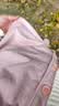 雅特茂月子服纯棉孕妇睡衣春夏产后怀孕期产妇哺乳家居服套装 （带胸垫）春夏款170g-藕粉 XL 「合适141-160斤」 实拍图