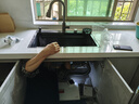JOMOW水槽5.0加厚厨房大单槽一体盆304不锈钢多功能洗菜盆GL/d 68*46【5.0加厚】耐磨耐刮 【默认发右下水】左下水需下单备注 实拍图