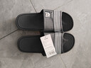 乐拖拖鞋男2026春夏季浴室防滑排水软底情侣居家凉拖鞋 深灰44-45 实拍图