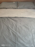 无印良品100%全棉床上四件套 1.5/1.8米床上用品纯棉床品套件床单被套200*230cm 实拍图