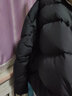 森马（Semir）羽绒服女90绒子中长款显瘦龟背廓形25冬通勤厚外套109725113002 实拍图
