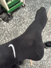 耐克速干训练短袜(3双)支撑柔软舒适NIKE EVERYDAY SX7677 010黑/(白) M 实拍图