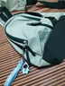 回力（Warrior）男士斜挎包2025新款单肩包女休闲学生便捷小背包大容量通勤胸包男 绿色【太空人挂件】 实拍图