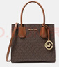 MICHAEL KORS Mercer风琴包中号棕色手提单肩斜挎MK女包礼物女士轻奢包包 实拍图