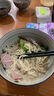 拉面说儿酸辣豚骨叉烧拉面 非油炸方便面 速食早餐夜宵方便食品186.4g/袋 实拍图