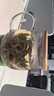TEAHUE茶杯玻璃泡茶杯茶水分离绿茶杯耐热加厚带过滤男女办公茶道水杯子 实拍图