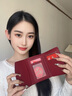 沙驰女包短款钱包卡包二合一2026新款三折页钱夹小卡包驾驶证件零钱包 【咖色】官方正品/顺丰发货/礼盒精装 实拍图