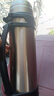 希乐保温壶不锈钢真空保温水壶户外旅行大容量暖水瓶车载旅游水壶2.2L 实拍图
