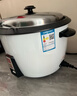 三角牌（Triangle）电饭锅家用 老式多功能便携宿舍用小容量不粘内胆电饭煲3-4人 6升加厚鼓型锅(适合6-9人) 6L 实拍图