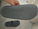 朴西香蕉船凉拖鞋女士浴室不易滑居家室内四季情侣拖鞋男 深灰 44-45 实拍图