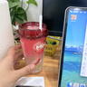 香飘飘Meco蜜谷·鲜果茶红心苹果茉莉口味果汁茶400ml*8杯箱装茶饮料 实拍图