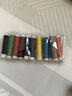缝纫机手动迷你微型缝纫机家用手持简易缝衣服简约商行小型裁缝机 10码12色小线卷  家用手工缝纫线 实拍图
