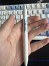 uni三菱【热门商品】 黑科技黑色中性笔0.5黑笔签字笔商务直液式学生水性笔 UBA-188C 灰白色杆1支 实拍图