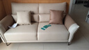 全友家居 家用客厅沙发小户型现代简约奶油风双人位直排科技布艺沙发 实拍图