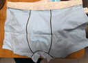 浪莎儿童内裤男童学生A类棉3-18岁中大童短裤小男孩青少年纯色发育期 经典纯色 3条 175 建议身高165-170cm 实拍图