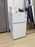 荣事达（Royalstar）小冰箱小型家用出租房双门一级能效宿舍冷藏冷冻两用节能电冰箱 58L9RSZ【一级能效】【三天不到1度电】白 实拍图
