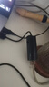 绿联（UGREEN）USB3.0转网口千兆2.0百兆有线网卡转RJ45网线转接头网口转换器 适用苹果Mac华为笔记本电脑Switch USB转百兆网口 实拍图