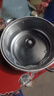 不锈钢汤锅家用特厚蒸锅一体电磁炉煲汤炖锅煮粥锅燃气双耳锅 22CM【带盖】组合加厚底 实拍图