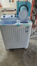 康佳（KONKA）半自动双桶双缸8公斤 洗衣机大容量脱水甩干机 以旧换新家电家电补贴XPB80-752S 实拍图