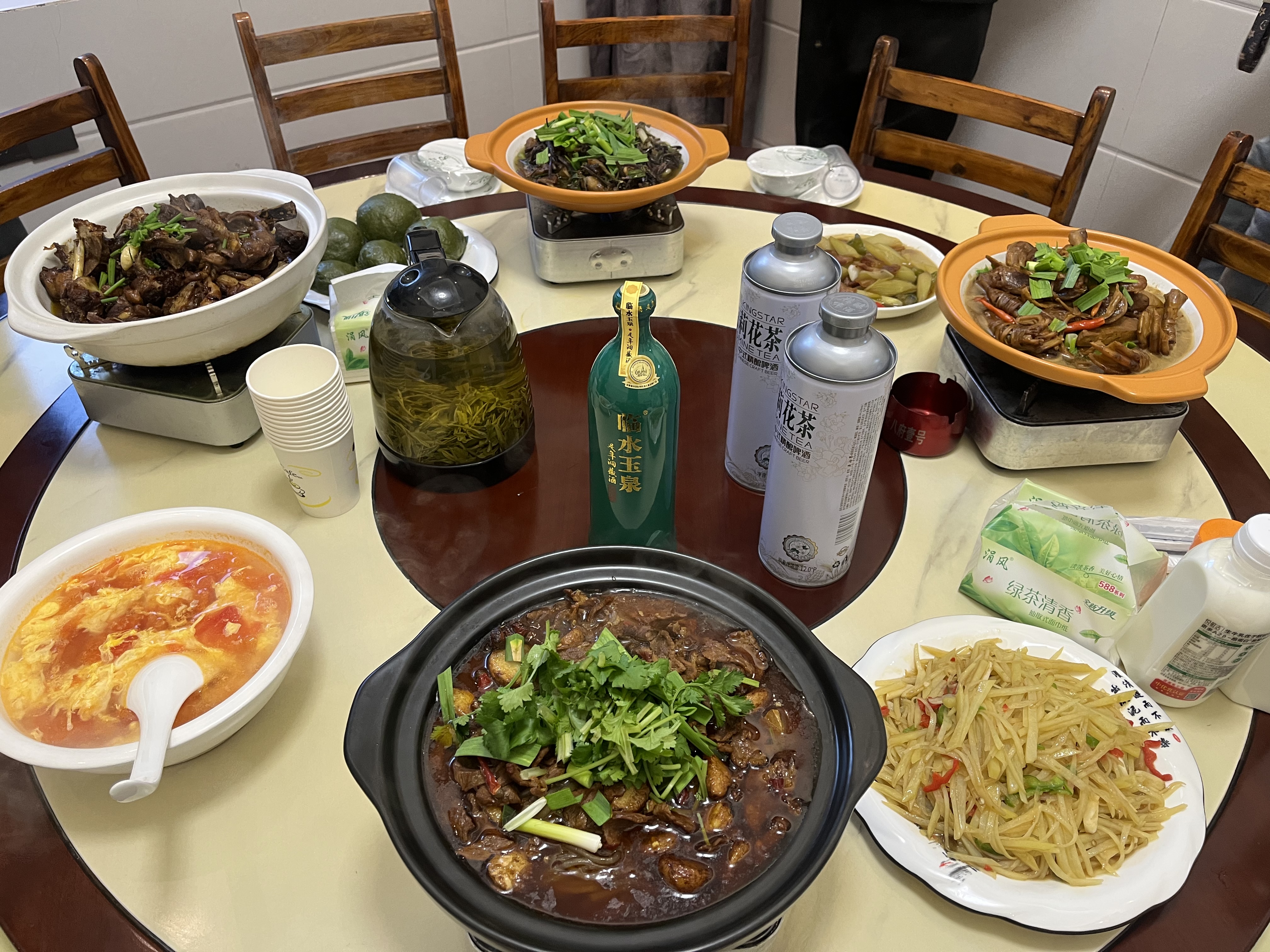 临水玉泉足年洞藏酒·国风 52度 浓酱兼香白酒 500ml*2 礼盒装中秋送礼 实拍图