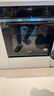 西门子（SIEMENS）【西班牙进口】智魔方大师烤箱71L嵌入式电烤箱 2度控温 纯烤箱 自清洁 烘焙家用 HB237AES3W 实拍图