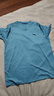 安踏（ANTA）零压速干T丨短袖T恤男夏季冰丝凉感短T男士吸湿透气跑步健身上衣 【升级速干科技+轻肤柔软】云霄蓝7103-9 L 175（推荐120-140斤） 实拍图