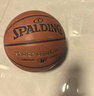斯伯丁（SPALDING）篮球7号成人比赛TF-500星街战室内外通用吸湿PU七号篮球  76-797Y 实拍图