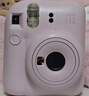 INSTAX富士instax立拍立得 一次成像相机 mini12精美礼盒 樱花宝贝 含10张fafa花边相纸 实拍图