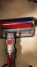 戴森（DYSON）原装吸尘器吸头原配进口V7V10V8V12V15原厂激光刷头地刷软绒地板吸头吸尘器配件 V8直驱硬毛刷毛发地毯吸头 实拍图
