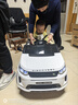 乐威普路虎授权儿童电动车遥控四轮越野汽车小孩宝宝礼物玩具车可坐人 实拍图