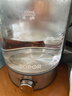 苏泊尔（SUPOR）养生壶煮茶器大容量蒸汽喷淋煮茶壶泡茶烧水壶电热水壶保温旋钮调控304不锈钢办公家用SW-12C08 实拍图
