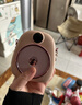 索爱（soaiy）655无线磁吸领夹小蜜蜂扩音器教师专用蓝牙音箱音响防啸叫TF卡喇叭磁吸麦克风导游户外便携式 粉 实拍图