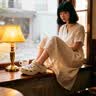 DAPHNE达芙妮洞洞鞋女2026夏季新款厚底增高时尚防滑透气休闲包头外穿拖鞋 卡其色 36-37 (230mm) 实拍图