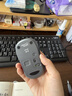 罗技（Logitech）M240 无线鼠标 蓝牙鼠标 办公鼠标 简约便携 灰色 实拍图