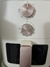 美的（Midea）空气炸锅蒸烤一体多功能 免翻面家用大容量6L 可视双旋钮 空气炸锅烤箱一体机金属内腔KZE6086 实拍图