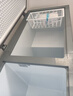 荣事达（Royalstar）双温冰柜家用小型双箱冷柜 冷藏冷冻两用柜双门商用大容量卧式冷柜节能省电 【节能省电 双温双室】698D顶开门 实拍图