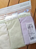 好孩子（gb）男孩内裤 男童A类纯棉短裤 5A抗菌平角内裤男 宝宝内裤3条装-浅蓝 实拍图
