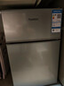 荣事达（Royalstar）小冰箱 租房用小型家用双门电冰箱宿舍冷藏冷冻两用节能 38A122【一级能效】【三天约一度电】银 实拍图