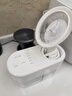 洗耳器电动洗耳吸耳器耳耵聍清洗器挖耳勺掏耳神器采耳工具家用耳朵清洁器家庭护理 全自动洗耳器【四种模式+深度清洁】白色 实拍图