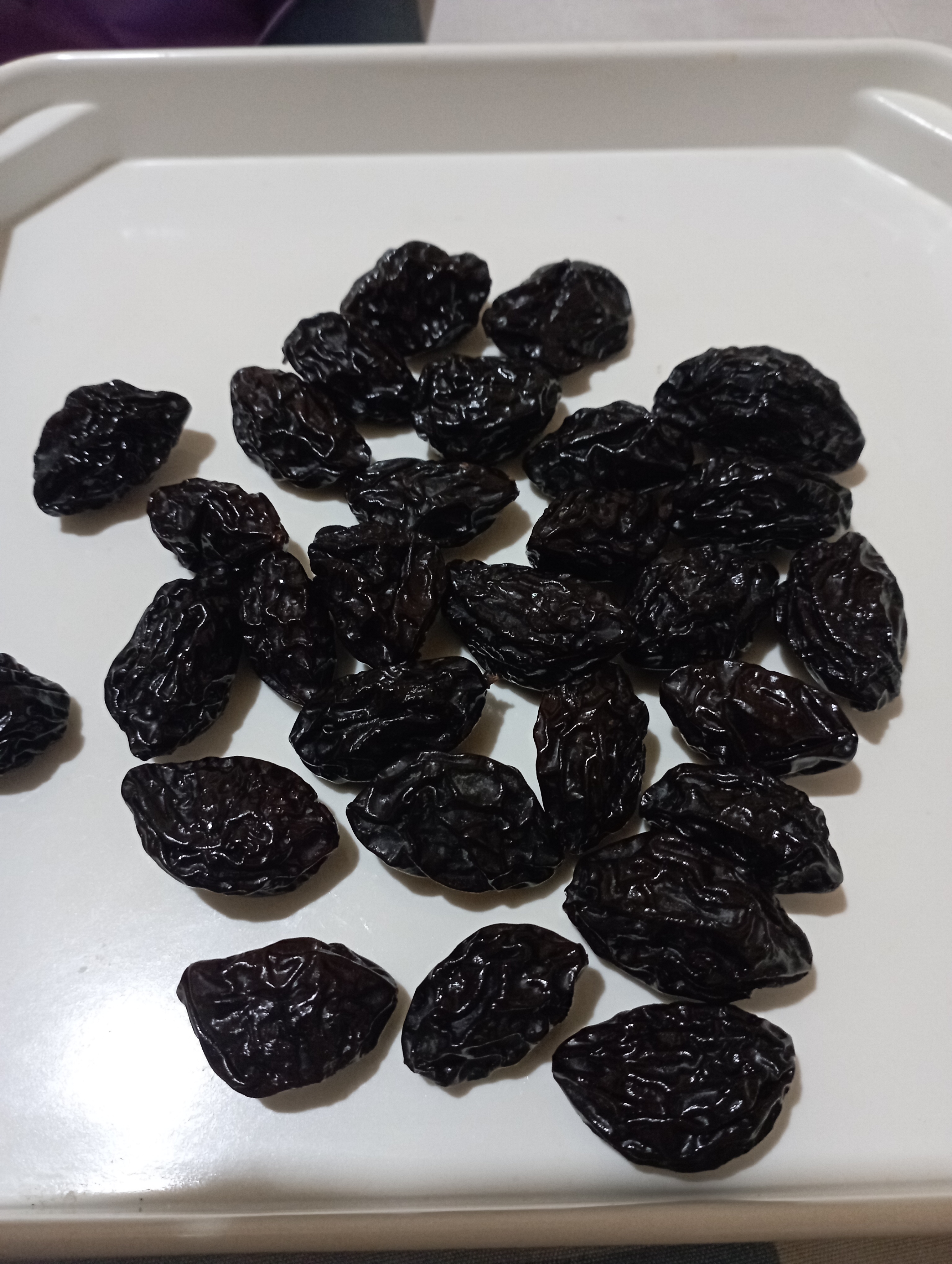 果芳菲新疆西梅干500g0脂肪酸甜休闲零食喀什西梅特产非特级配料干净 【新疆直供】特大果500g*3袋 实拍图