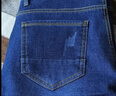真维斯（Jeanswest）牛仔裤男2026春夏轻商直筒修身牛仔长裤男蓝色常规32 实拍图
