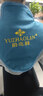 俞兆林（YUZHAOLIN）肩颈椎专用热敷披肩盐袋热敷包电加热艾灸艾草理疗袋护颈送长辈蓝 实拍图