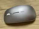 英菲克（INPHIC）M1无线鼠标可充电办公蓝牙三模电量显示静音便携适用于惠普华硕苹果IPAD笔记本电脑无限轻音 【无线-2.4G电量显示增强版】Ty-C充电太空银 实拍图